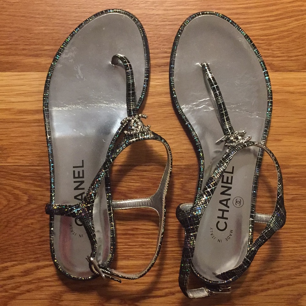 Chanel flats